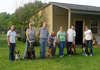 Obedience Class-Janna, Julie, Dan, Sue, Kelly, Kyle & Lindsay